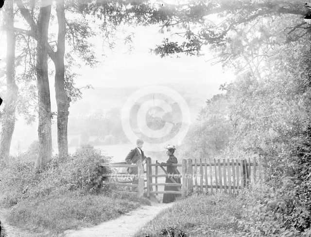 St Lawrence's Church, Mickleton, Gloucestershire, c1860-c1922. Artist: Henry Taunt