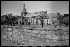 St Lawrence's Church, Dial Place, Warkworth, Northumberland, c1955-c1980. Creator: Ursula Clark