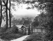 St Lawrence's Church, Mickleton, Gloucestershire, c1860-c1922. Artist: Henry Taunt
