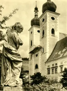 St Lambrecht's Abbey, Sankt Lambrecht, Styria, Austria, c1935. Creator: Unknown