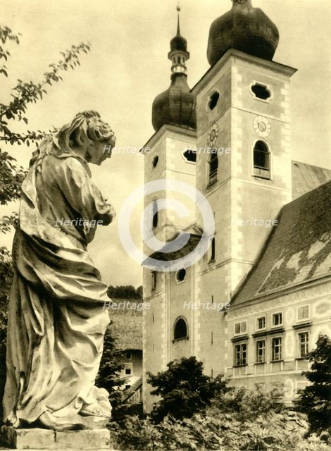 St Lambrecht's Abbey, Sankt Lambrecht, Styria, Austria, c1935. Creator: Unknown.