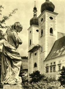 St Lambrecht's Abbey, Sankt Lambrecht, Styria, Austria, c1935. Creator: Unknown