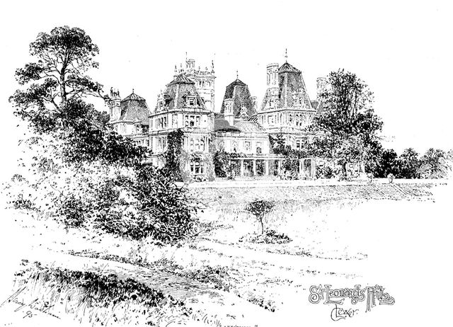 St. Leonard's Hill, Clewer, 1895. Creator: Carl Hentschel.