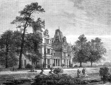 St. Leonard's Hill, the residence of the Prince of Wales during the Ascot Week, 1881. Creator: Unknown