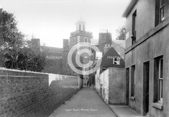 St Leonard's Church, Upper Deal, Kent, 1890-1910. Artist: Unknown