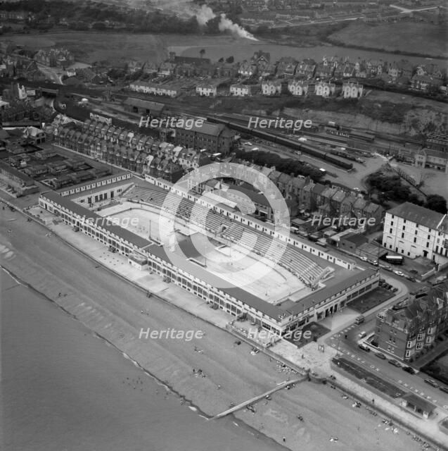 St Leonard's Lido, Hastings, East Sussex, 1962. Artist: Aerofilms.