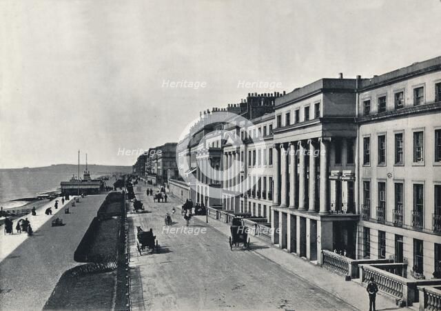 'St. Leonards - The Marina', 1895. Artist: Unknown.