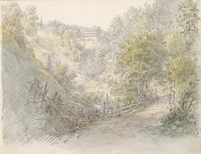 St. Leonhardt, 1875. Creator: Karoly Lajos Libay