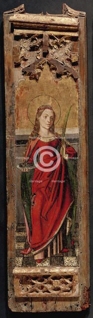 St Lucia, 16th century. Creator: Unknown.