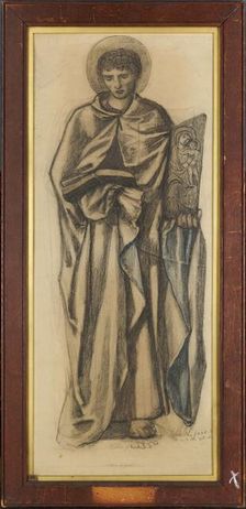 St Luke, 1865-7. Creator: Sir Edward Coley Burne-Jones