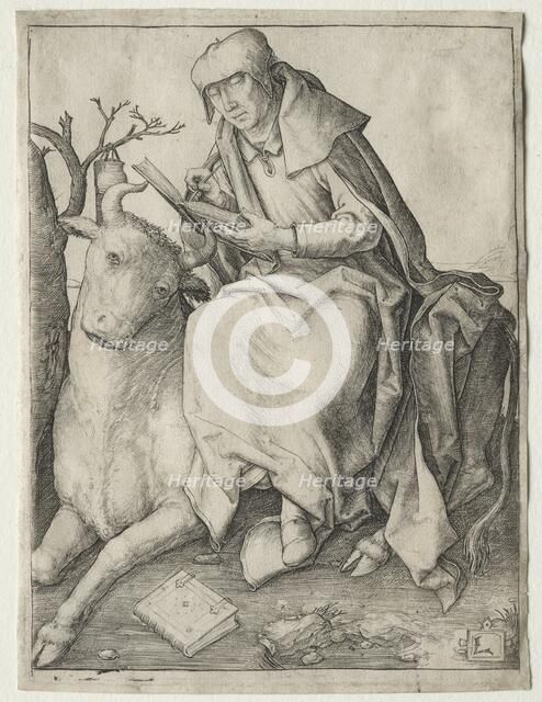 St. Luke, c. 1508. Creator: Lucas van Leyden (Dutch, 1494-1533).