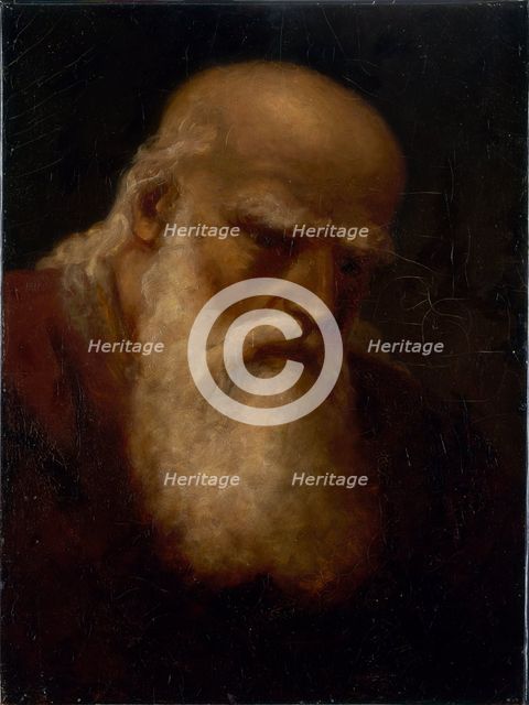 St. Luke, ca. 1869-1873. Creator: Edward Mitchell Bannister.