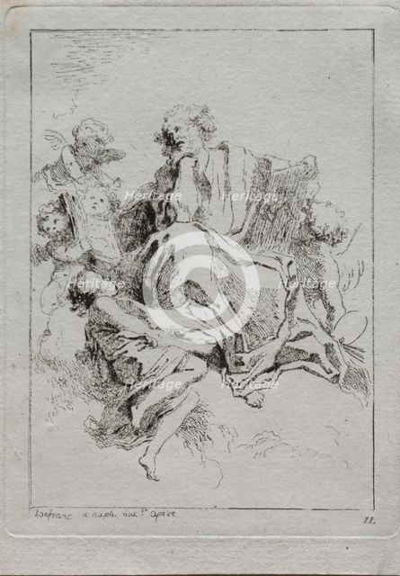 St. Luke. Creator: Jean-Honoré Fragonard (French, 1732-1806).