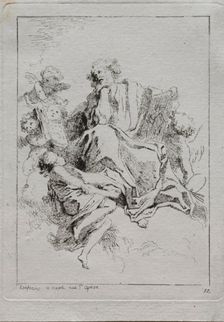 St. Luke. Creator: Jean-Honoré Fragonard (French, 1732-1806)