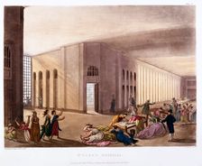 St Luke's Hospital, Old Street, London, 1808-1811. Creators: Thomas Rowlandson, Augustus Charles Pugin