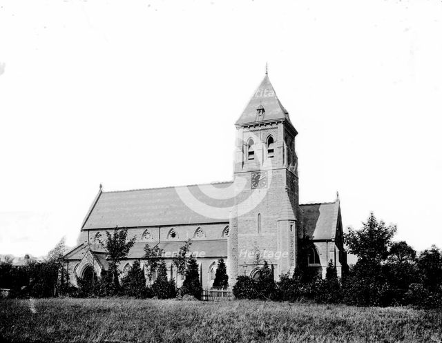 St Lukes Church, Maidenhead, Berkshire, 1880. Artist: Henry Taunt