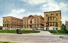 St Luke's Hospital, St Louis, Missouri, USA, 1910
