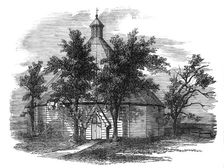 St. Luke's Temporary Church, Camden-Road, Holloway, 1856. Creator: Unknown