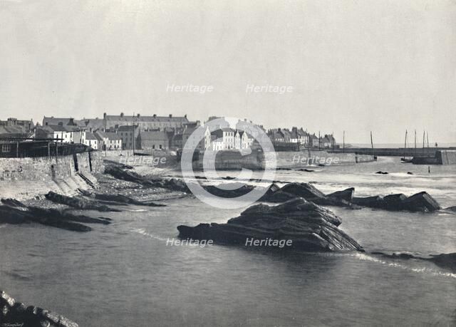 'St. Monan's - From the West', 1895. Artist: Unknown.