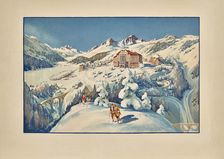 St. Moritz, . Creator: Arlen; Philipp (1876-1944)