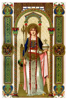 St Mathilda, 1886