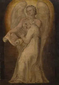 St. Matthew, 1799. Creator: William Blake (British, 1757-1827)