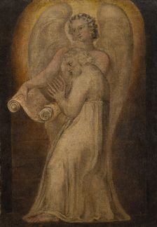 St. Matthew, 1799. Creator: William Blake (British, 1757-1827)