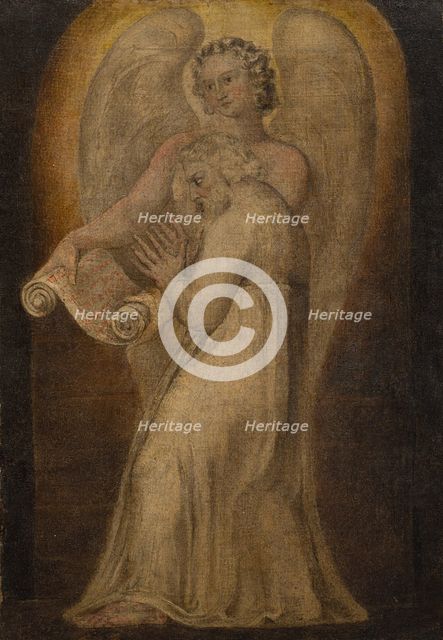 St. Matthew, 1799. Creator: William Blake (British, 1757-1827).