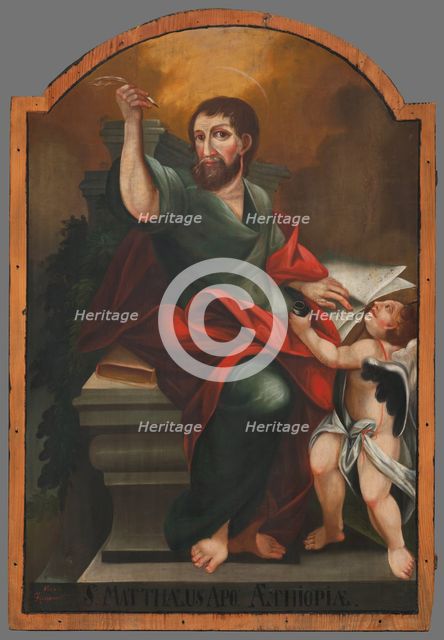 St. Matthew, 1790-1820. Creator: Jan Fignowski.