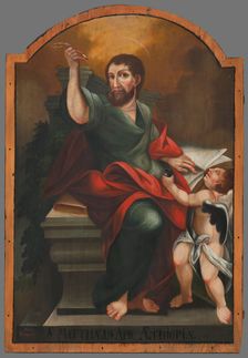 St. Matthew, 1790-1820. Creator: Jan Fignowski