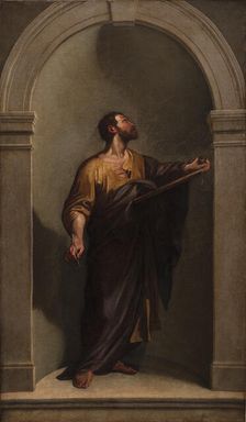St Matthew the Evangelist, 1575-1747. Creator: Carracci, Annibale, after (1560-1609)