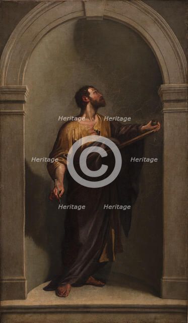 St Matthew the Evangelist, 1575-1747. Creator: Carracci, Annibale, after (1560-1609).