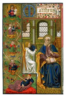 St Matthew the Evangelist, 1886