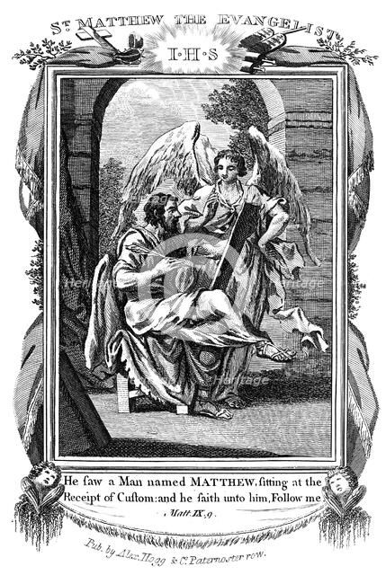 'St Matthew the Evangelist', c1808. Artist: Unknown