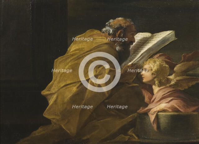 St Matthew the Evangelist. Creator: Pierre-Louis Cretey.