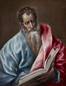St Matthew, about 1610-1614. Creator: El Greco