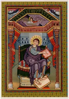 St Matthew, c800 AD