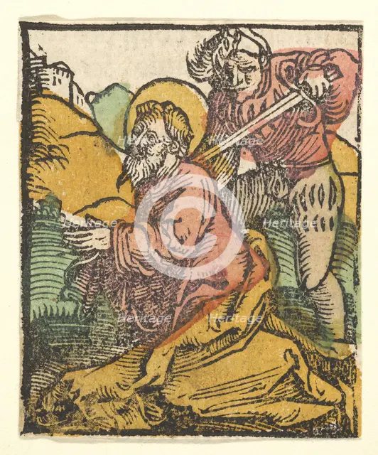 St. Matthew (copy), after 1511. Creator: Unknown.