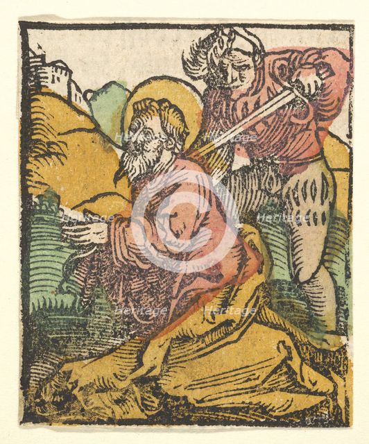 St. Matthew (copy), after 1511. Creator: Unknown.