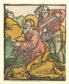 St. Matthew (copy), after 1511. Creator: Unknown