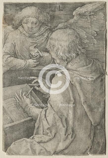 St. Matthew. Creator: Lucas van Leyden (Dutch, 1494-1533).