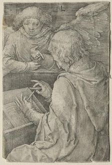 St. Matthew. Creator: Lucas van Leyden (Dutch, 1494-1533)