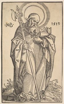St. Matthew from Christ and the Apostles, 1519. Creator: Hans Baldung