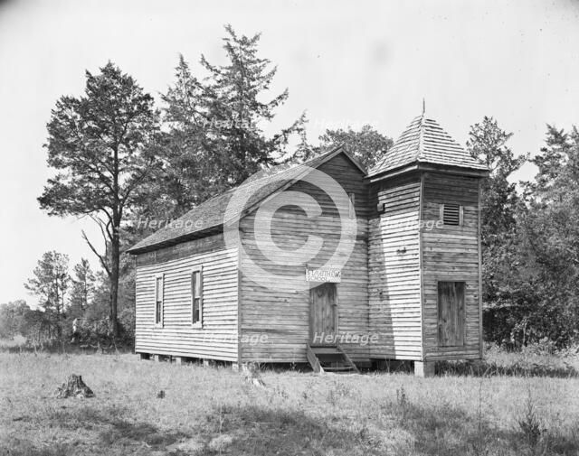 St. Matthew School, Alabama, 1936. Creator: Walker Evans.