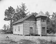 St. Matthew School, Alabama, 1936. Creator: Walker Evans