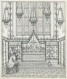St Matthias Church, Wordsworth Road, Stoke Newington, Hackney, London, 1930. Artist: Peter Frederick Anson