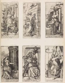 St. Matthias (?), from Christ and the Twelve Apostles, 1500-1550. Creator: Master F. P.