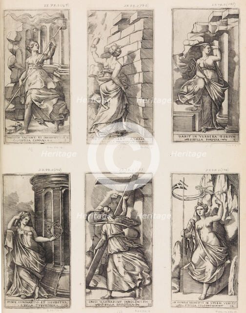 St. Matthias (?), from Christ and the Twelve Apostles, 1500-1550. Creator: Master F. P..