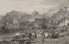 St. Mawes, Cornwall, 1824. Creator: JMW Turner