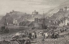 St. Mawes, Cornwall, 1824. Creator: JMW Turner